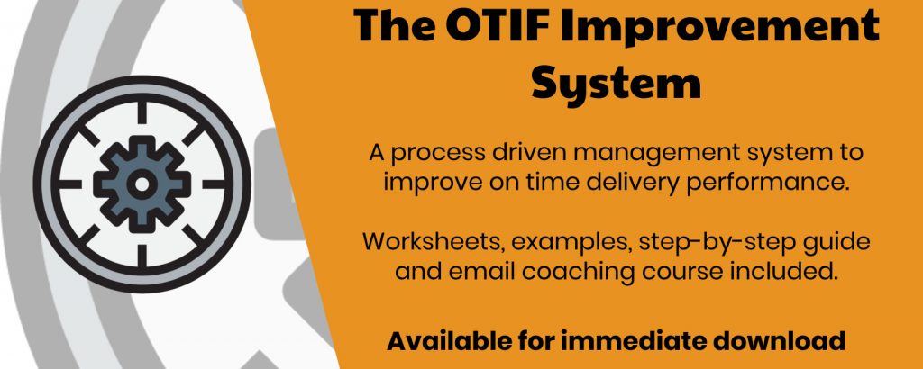 otif improvement system
