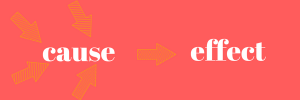 business cause and effect