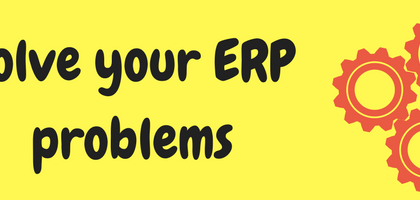 Solve your ERP problems