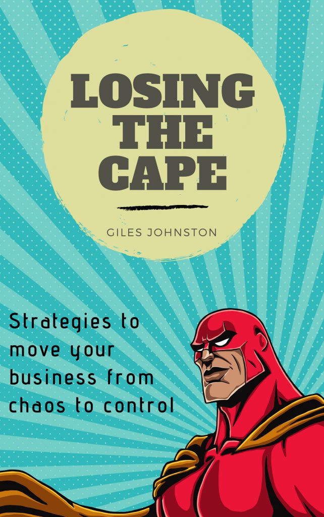 cause and effect thinking - Losing the Cape