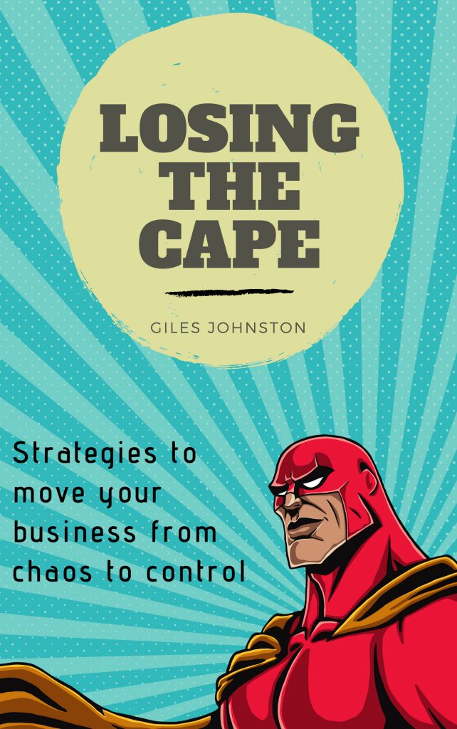 cause and effect thinking - losing the cape