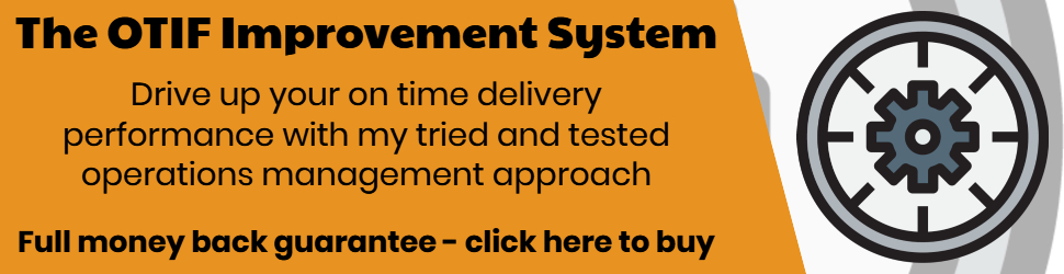 The OTIF Improvement System