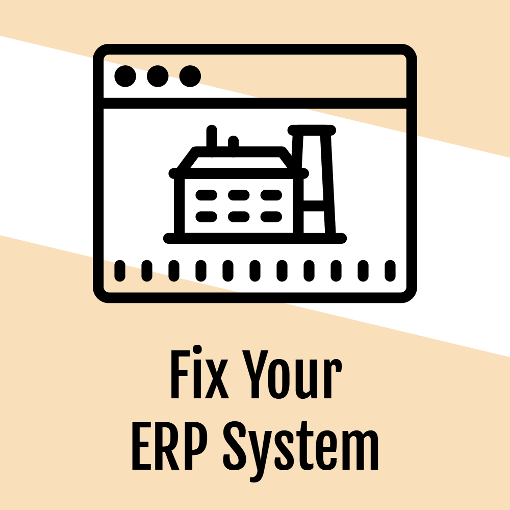 Fix Your ERP System