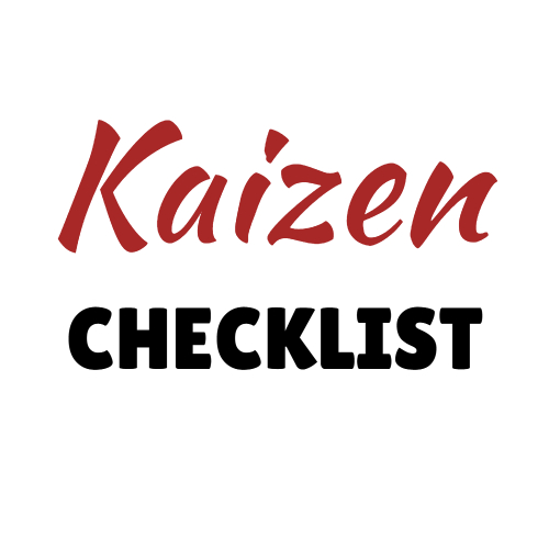 The Kaizen Checklist